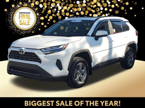 2025 Toyota RAV4 Hybrid XLE