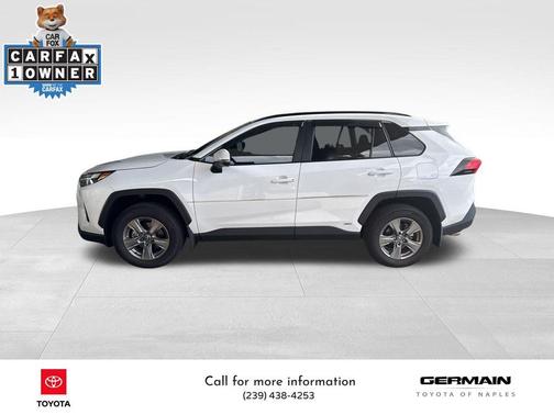 2025 Toyota RAV4 Hybrid XLE