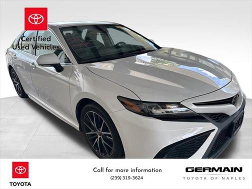 2022 Toyota Camry SE