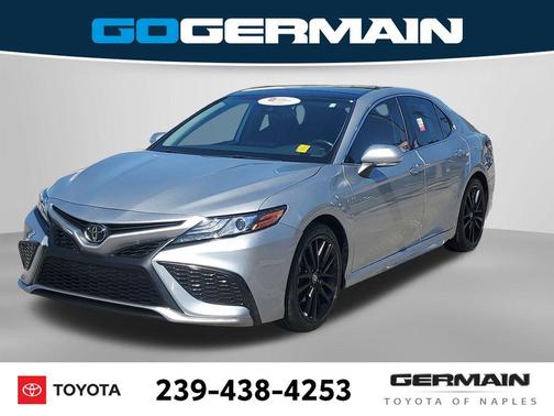 2022 Toyota Camry XSE