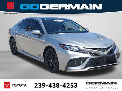 2022 Toyota Camry XSE