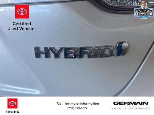 2020 Toyota Corolla Hybrid SE
