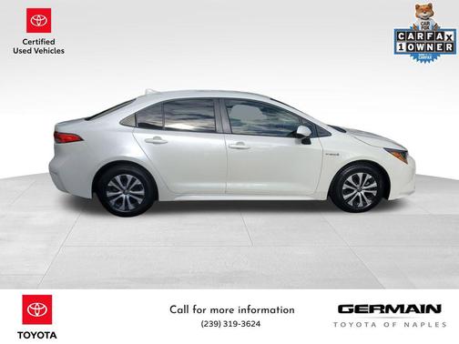 2020 Toyota Corolla Hybrid SE