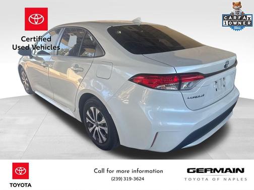 2020 Toyota Corolla Hybrid SE