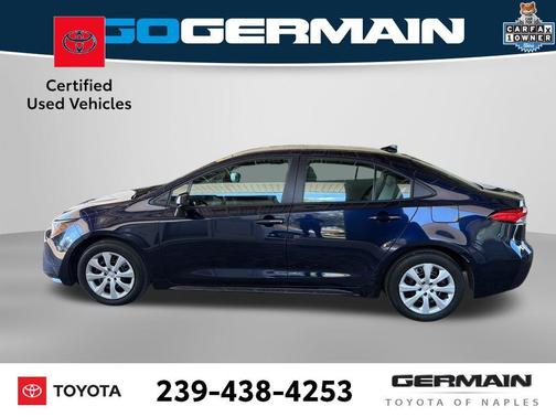 Blueprint 2023 Toyota Corolla LE