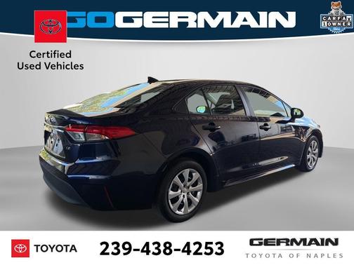 Blueprint 2023 Toyota Corolla LE