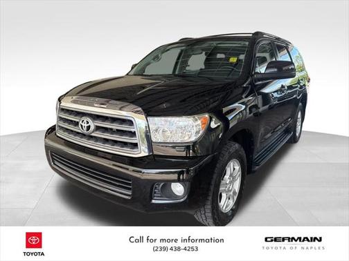 2017 Toyota Sequoia SR5