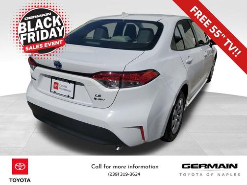 2025 Toyota Corolla Hybrid LE