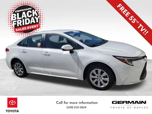 2025 Toyota Corolla Hybrid LE