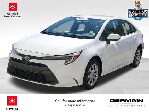 2025 Toyota Corolla Hybrid LE