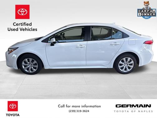 2025 Toyota Corolla Hybrid LE