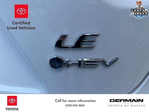2025 Toyota Corolla Hybrid LE