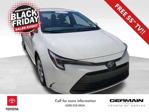 2025 Toyota Corolla Hybrid LE