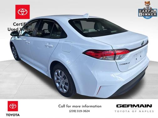2025 Toyota Corolla Hybrid LE