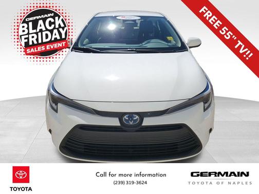 2025 Toyota Corolla Hybrid LE
