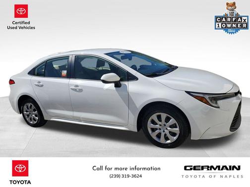 2025 Toyota Corolla Hybrid LE