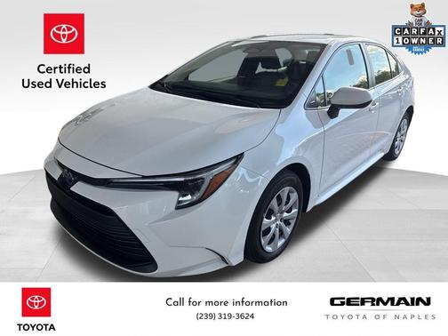 2025 Toyota Corolla Hybrid LE