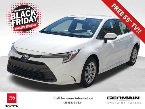 2025 Toyota Corolla Hybrid LE