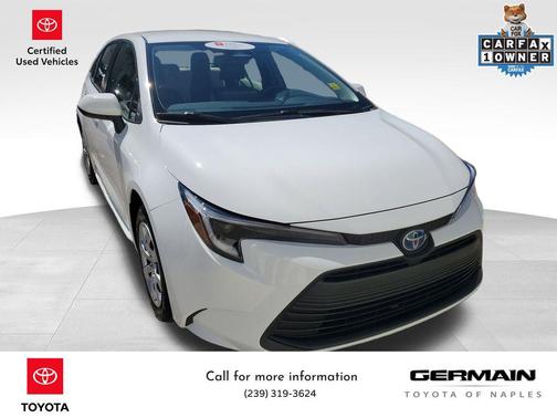 2025 Toyota Corolla Hybrid LE