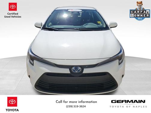 2025 Toyota Corolla Hybrid LE