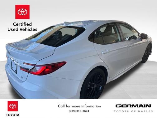 2025 Toyota Camry SE