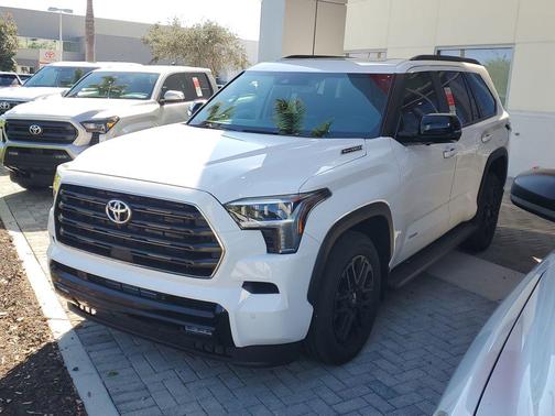 2026 Toyota Sequoia Limited