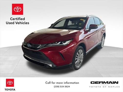 2022 Toyota Venza XLE