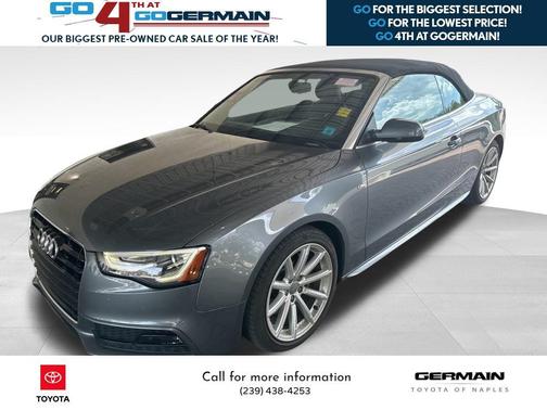2016 Audi A5 2.0T Premium Plus