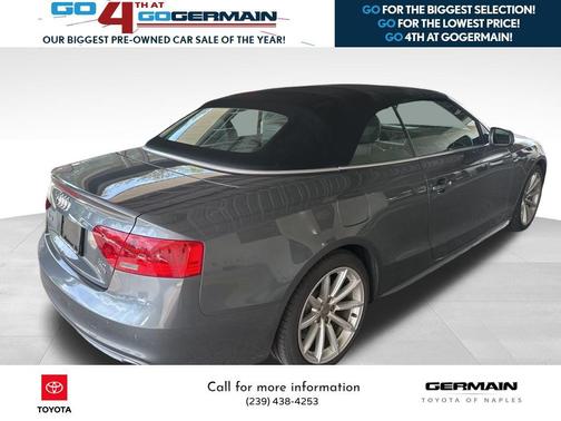 2016 Audi A5 2.0T Premium Plus