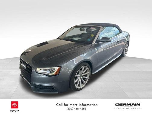 2016 Audi A5 2.0T Premium Plus