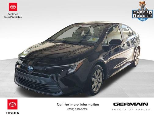 2024 Toyota Corolla Hybrid SE