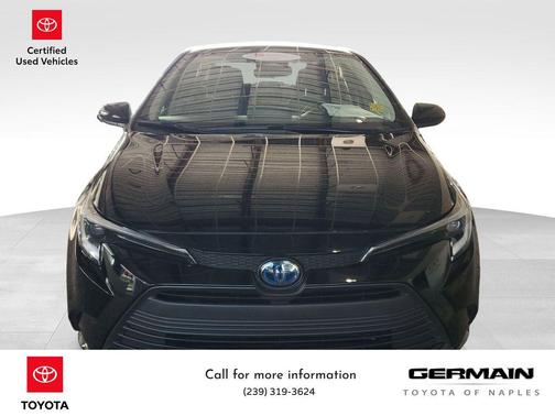 2024 Toyota Corolla Hybrid SE