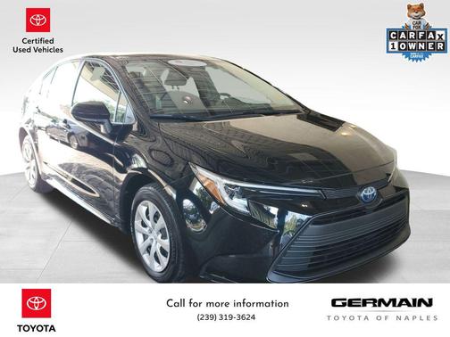 2024 Toyota Corolla Hybrid SE