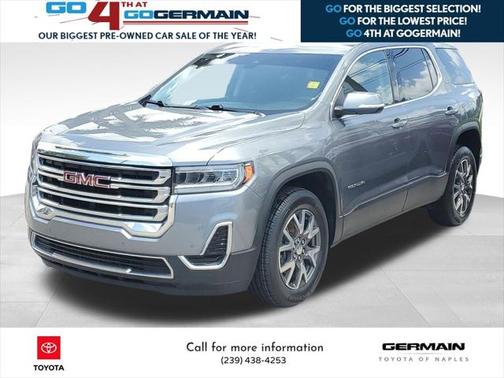 2022 GMC Acadia FWD SLE