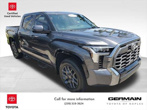 2025 Toyota Tundra Platinum