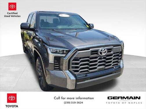 2025 Toyota Tundra Platinum