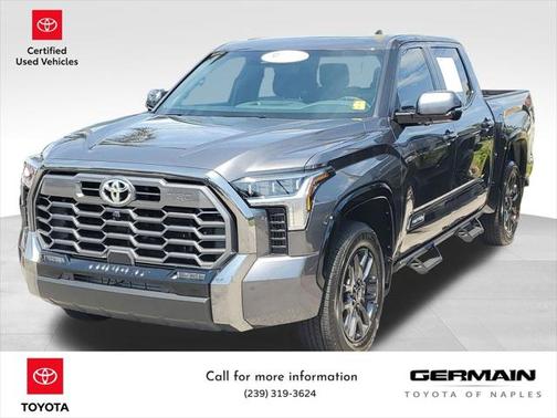 2025 Toyota Tundra Platinum