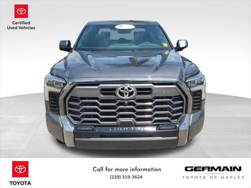 2025 Toyota Tundra Platinum