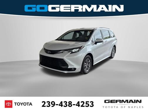 2025 Toyota Sienna XLE