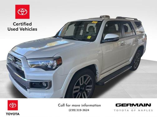 2022 Toyota 4Runner Limited