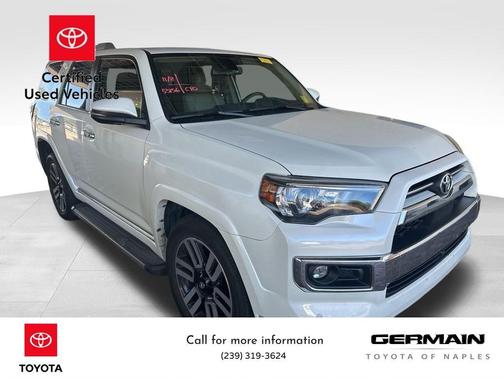 2022 Toyota 4Runner Limited