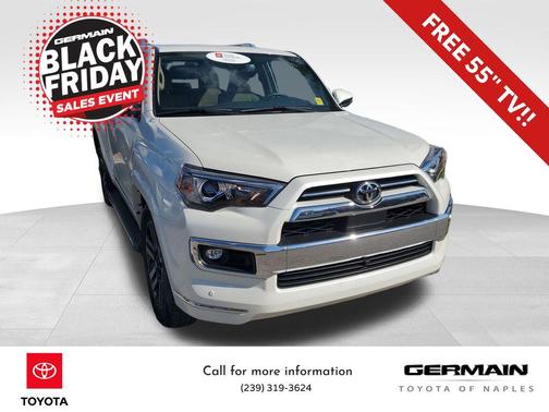 2022 Toyota 4Runner Limited