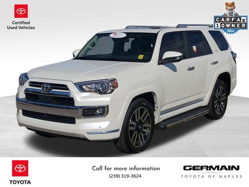 2022 Toyota 4Runner Limited