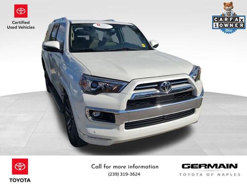 2022 Toyota 4Runner Limited