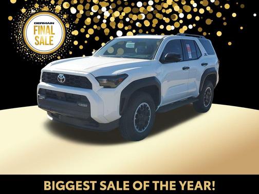 2025 Toyota 4Runner TRD Off Road Premium