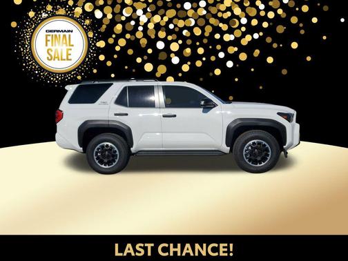 2025 Toyota 4Runner TRD Off Road Premium