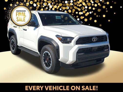 2025 Toyota 4Runner TRD Off Road Premium