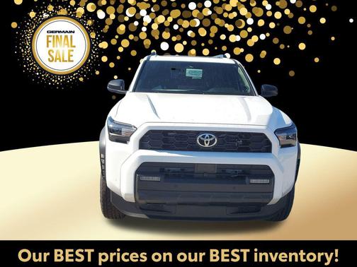 2025 Toyota 4Runner TRD Off Road Premium