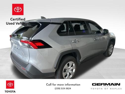 2025 Toyota RAV4 LE