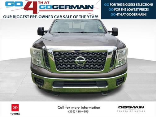 2017 Nissan Titan XD SV
